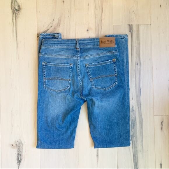 JACK WILLS Jeans Women W25 x L30 The Fernham Super Skinny British Flattering Y2K - Picture 4 of 16